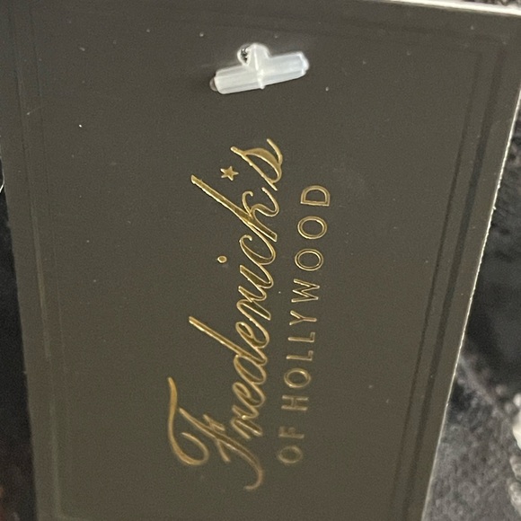 Frederick's of Hollywood Rosalina Rose Lace and Satin Gown in‎ Cheetah Print S - Picture 14 of 15